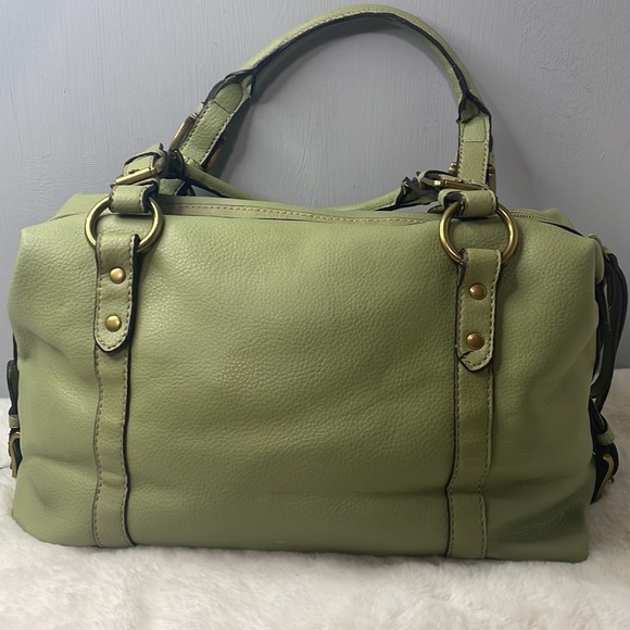 NINE WEST Sage Green Bag and wallet - Picture 4 of 10